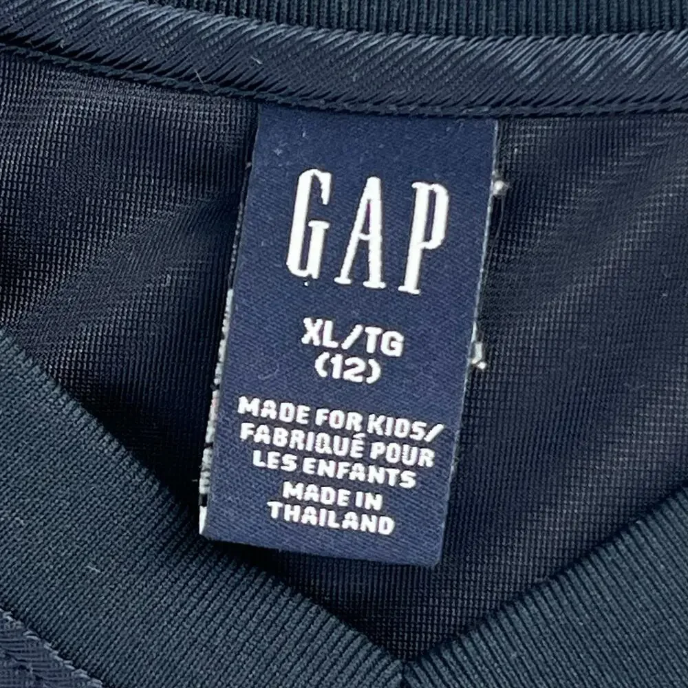 Y2K Gap sleeveless jersey kids XL 2000s vintage